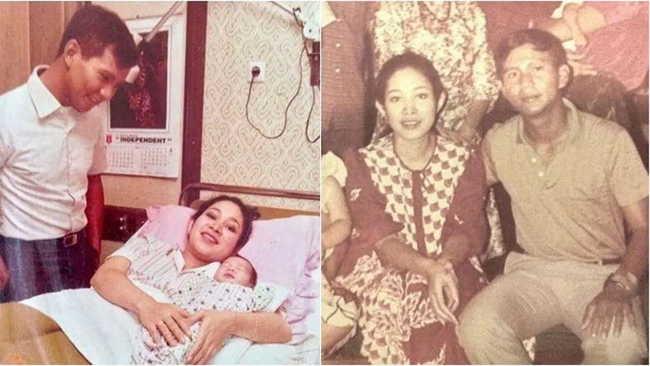 6 Potret Lawas Kebersamaan Prabowo dan Titiek Soeharto, Rukun Hingga Kini