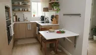 6 Desain Dapur Sederhana untuk Rumah Kecil agar Tetap Rapi dan Nyaman Digunakan