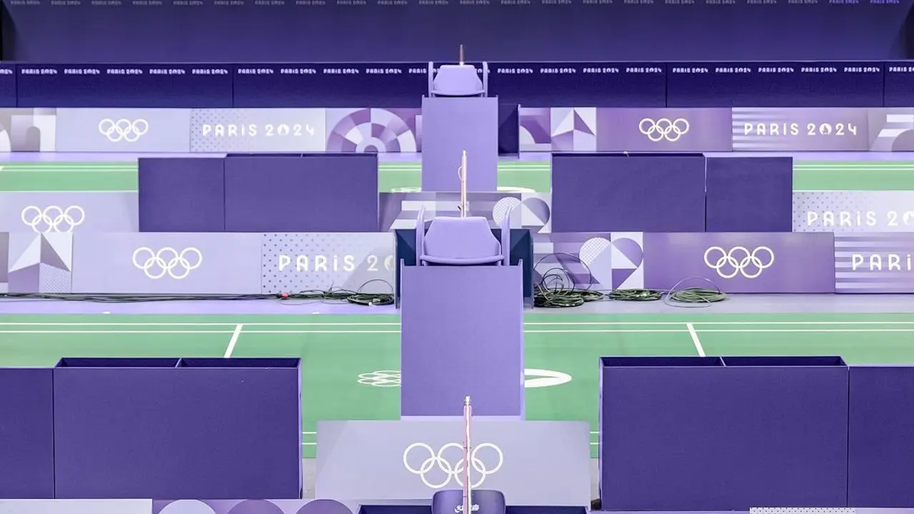 Venue Bulutangkis - Olimpiade 2024 Paris