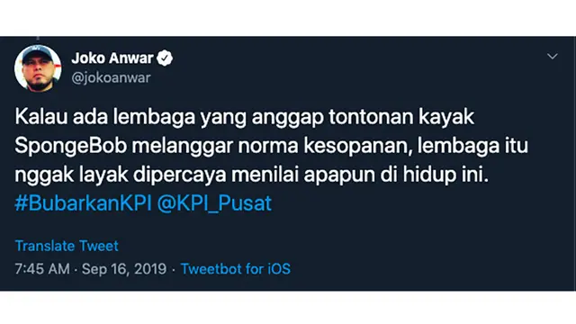 twitter @jokoanwar
