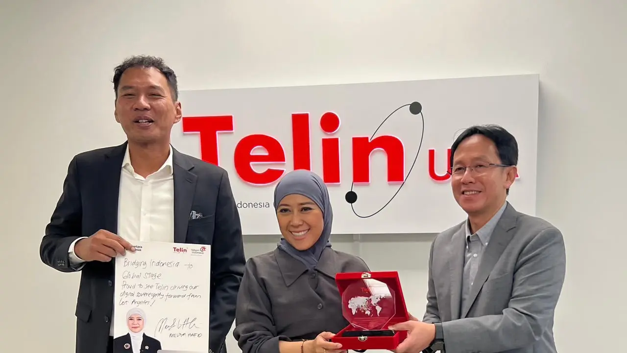Menkomdigi Kunjungi Telin di Los Angeles, Dorong Ekspansi Digital Indonesia ke Pasar Global