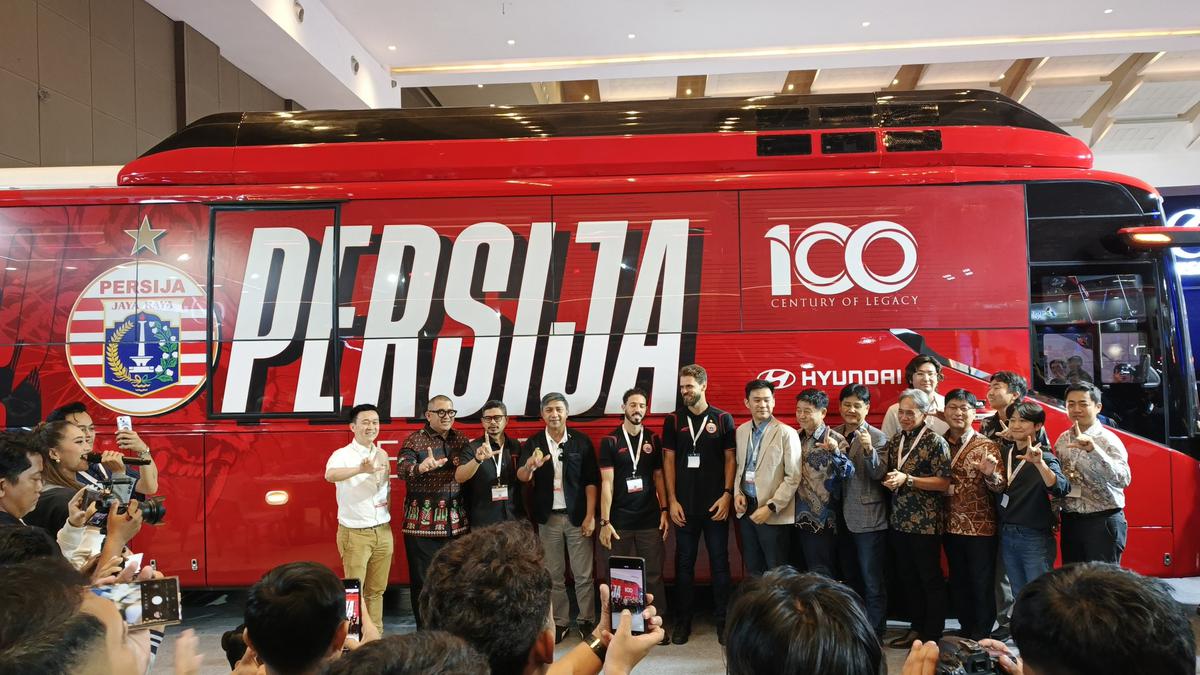 Persija Jakarta Beli Bus Listrik untuk Musim Depan, Punya Sederet Fasilitas Mewah!