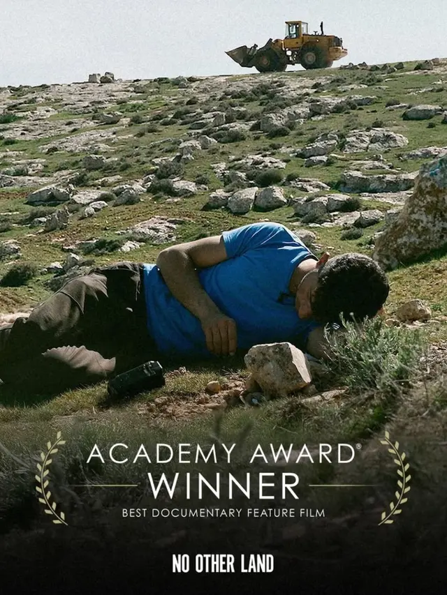No Other Land dan fakta mencengangkan di baliknya. (credit:instagram.com/nootherland.film)