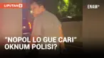 VIRAL PENGENDARA MOBIL DINAS POLRI PUKUL DRIVER TAKSI ONLINE DAN ANCAM PAKAI SENPI