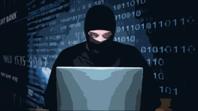 Ilustrasi Hacker