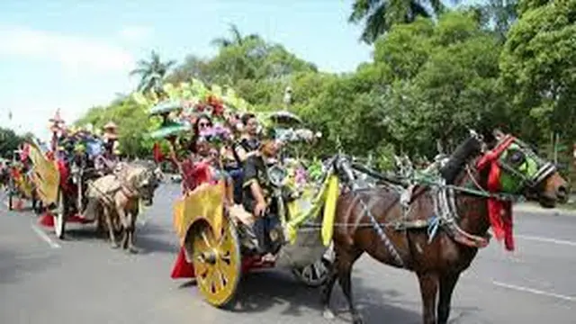 Tradisi puter kayun yang dilakukan masyarakat kelurahan Boyolangu setiap lebaran 10 hari (Istimewa)