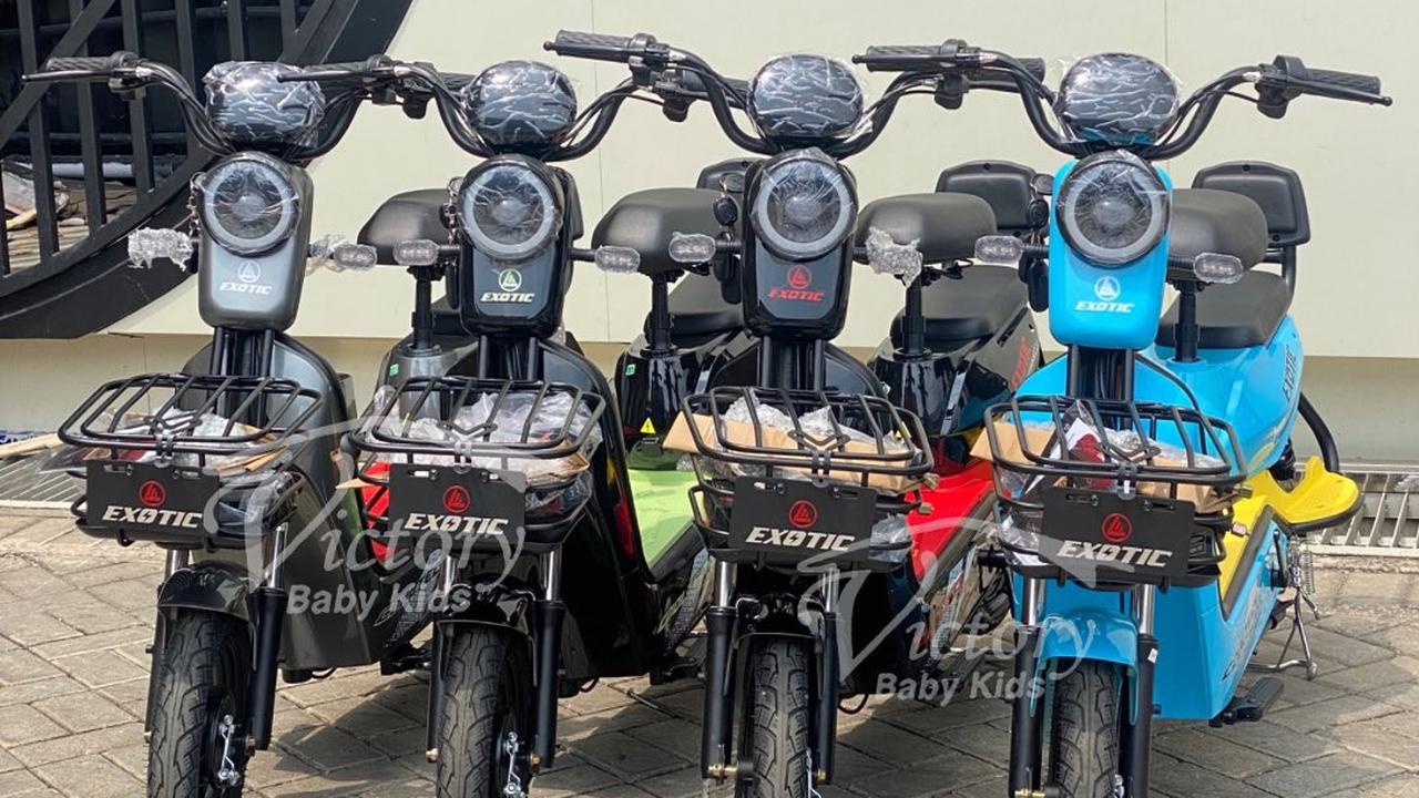 Sepeda listrik Exotic Cooltech 3.5
