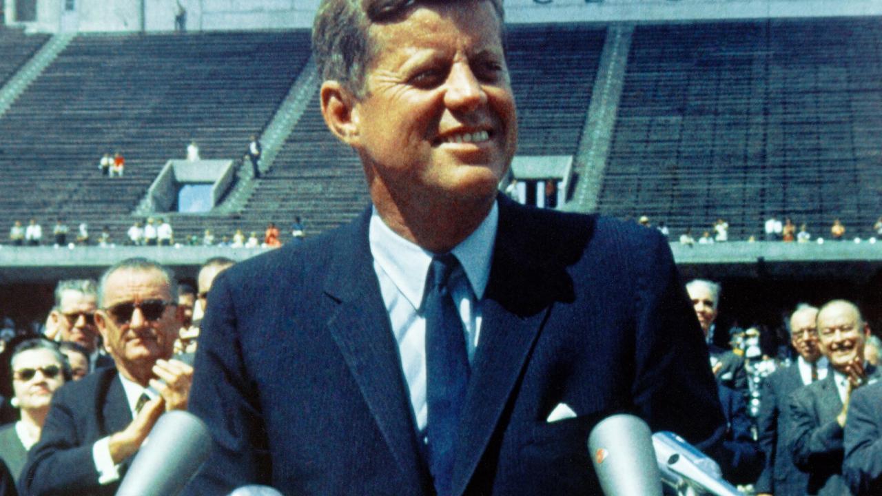 John F Kennedy