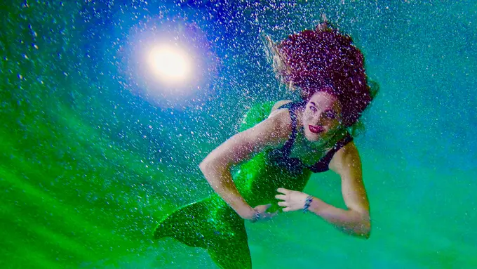 [Fimela] Ilustrasi putri duyung