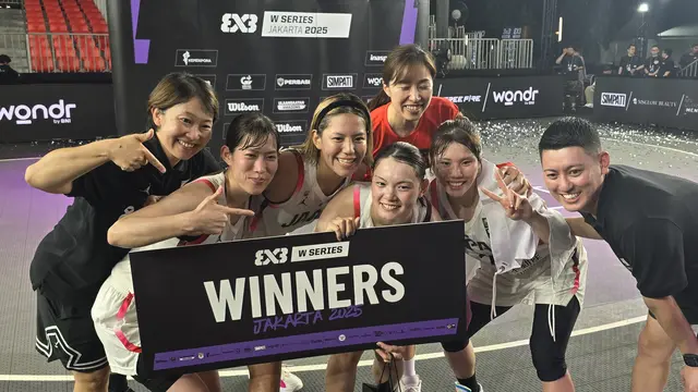 Jepang Juara Inaspro 3x3 Jakarta 2025 Women’s Series