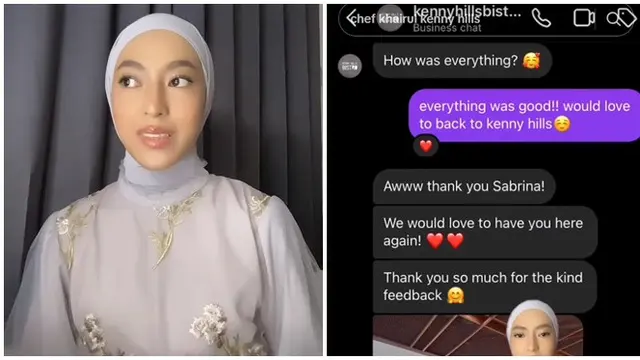 Momen Wanita Nomor HP-nya Diminta Chef di Restoran, Sempat Kira Dapat Teguran