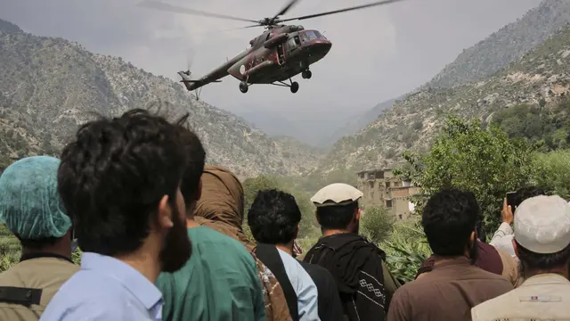 Operasi Penyelamatan Korban Gempa Afghanistan Terus Berjalan