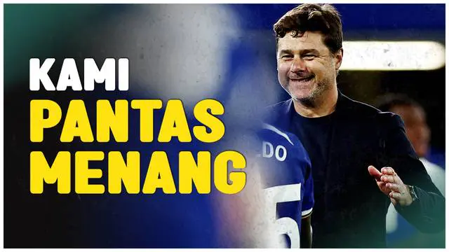 Berita Video, komentar Mauricio Pochettino setelah kalahkan MU pada Jumat (5/4/2024)