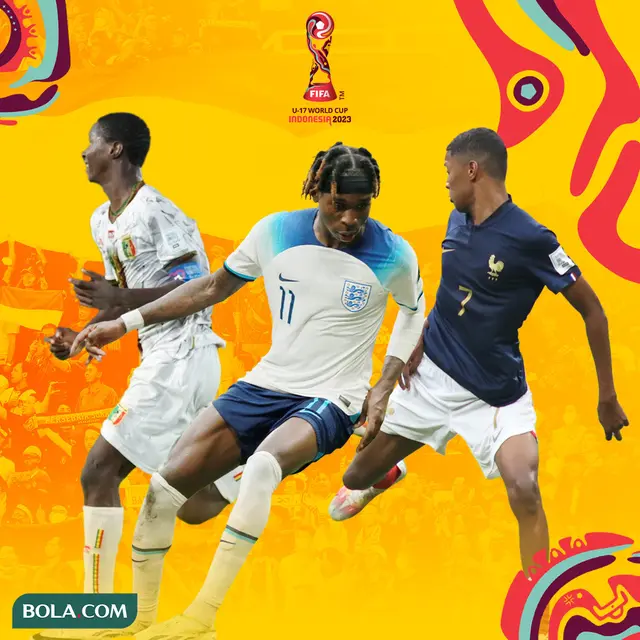 Piala Dunia U-17 - 3 Winger Menonjol Piala Dunia U-17 2023