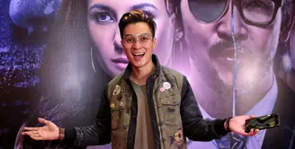 Rasa canggung saat berakting ternyata masih dialami aktor tampan Baim Wong. Meskipun telah berkecimpung di dalamnya selama beberapa tahun, Baim mengaku canggung saat memiliki lawan main Wulan Guritno. (Adrian Putra/Bintang.com)