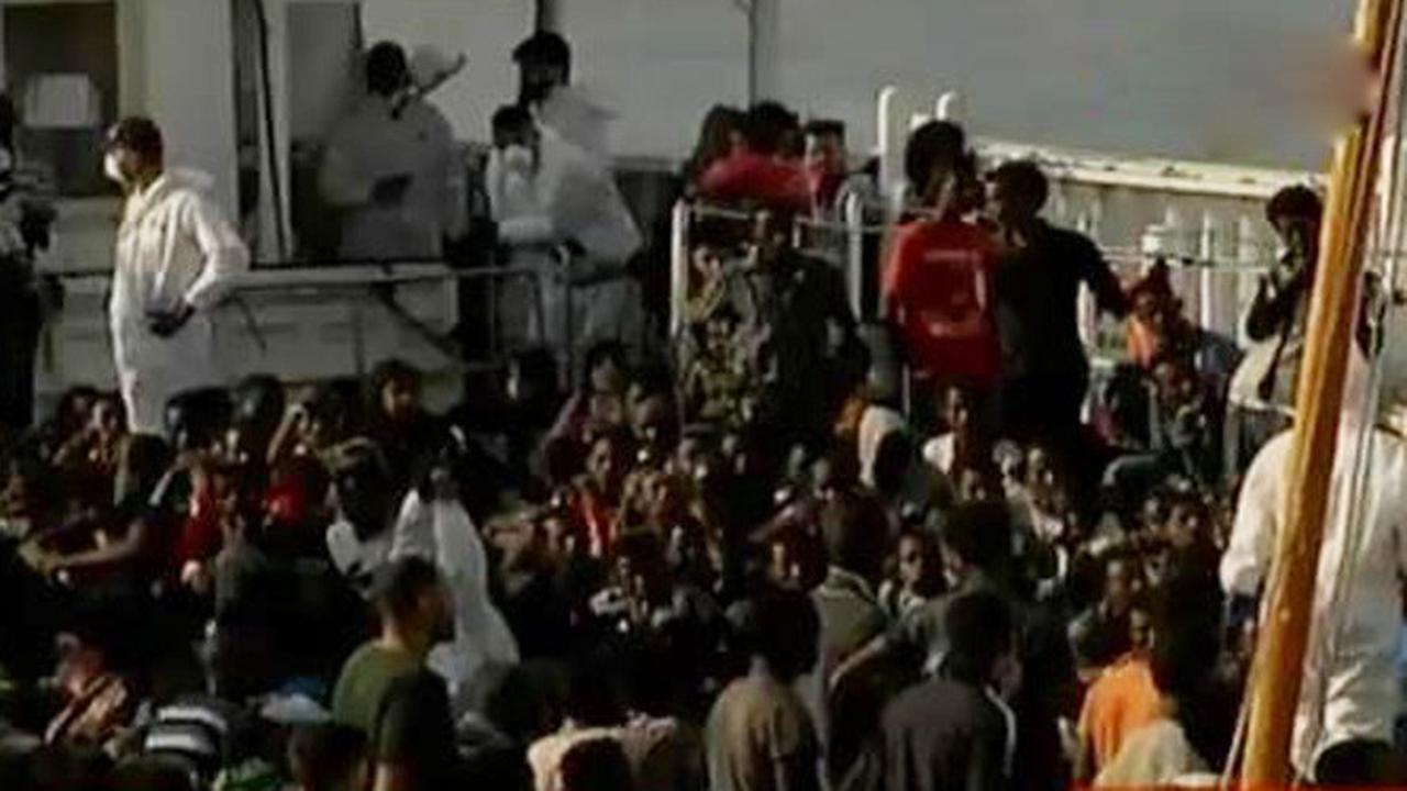 Arus Imigran di Italia 