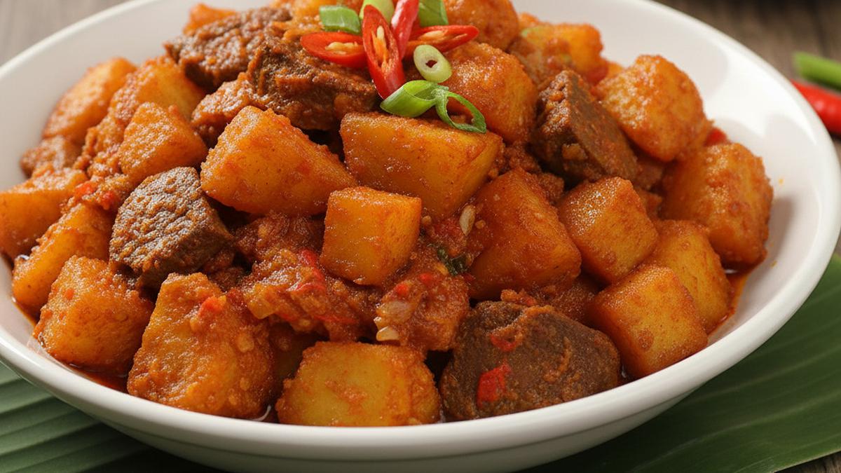 5 Resep Sambal Goreng Kentang Ati, Rasa Manis Pedasnya Meresap Sempurna