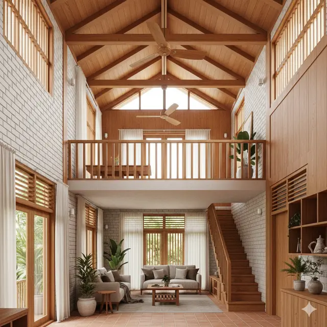 7 Desain Rumah Mungil Tetap Adem Tanpa AC, Ini Rahasianya