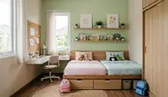 8 Ide Menata Kamar Tidur untuk Dua Anak dengan Satu Ranjang, Nyaman dan Fungsional