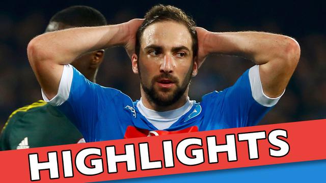 Napoli vs AC Milan 1-1: Higuain dkk Gagal Salip Juventus