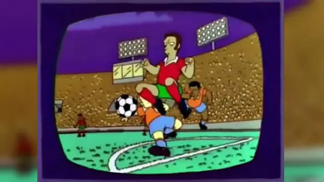 Yang cukup menarik, lolosnya Meksiko ke babak 16 besar seakan-akan membenarkan ramalan The Simpsons.