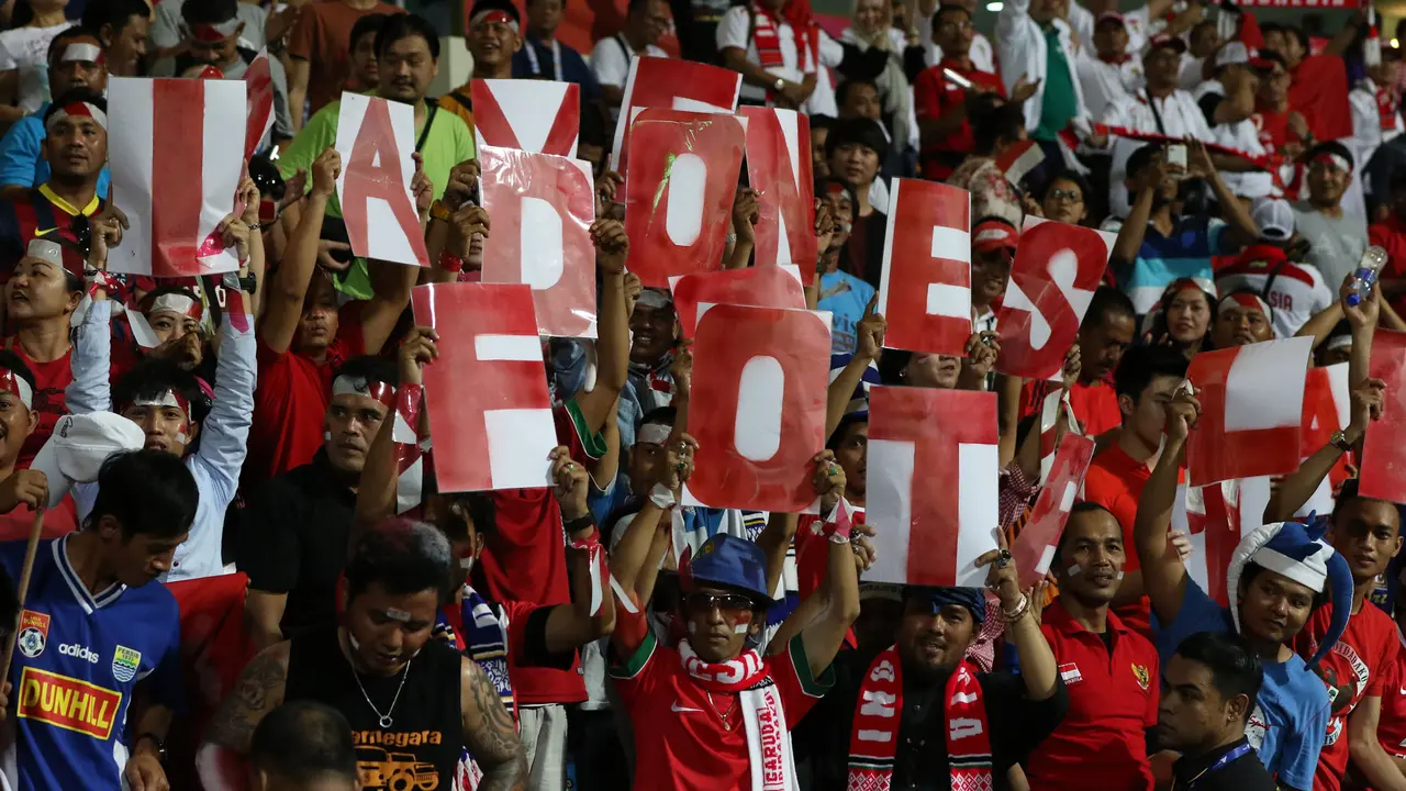 Suporter Indonesia 