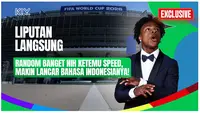 EKSKLUSIF! Ketemu IShowSpeed Usai Brasil Vs Maroko, Bahasa Indonesianya Makin Jago!
