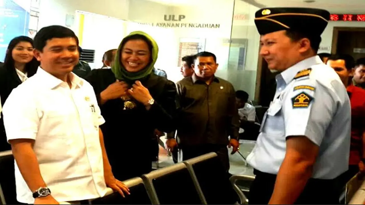 Menteri PAN-RB Yuddy Chrisnandi