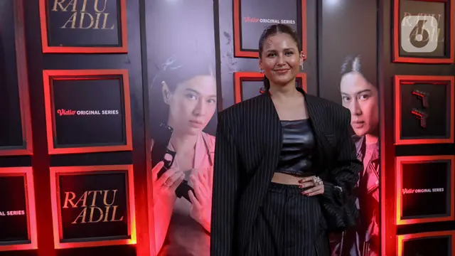 Deretan Pemeran Film Seri Ratu Adil saat Red Carpet Moment dan Gala Premier