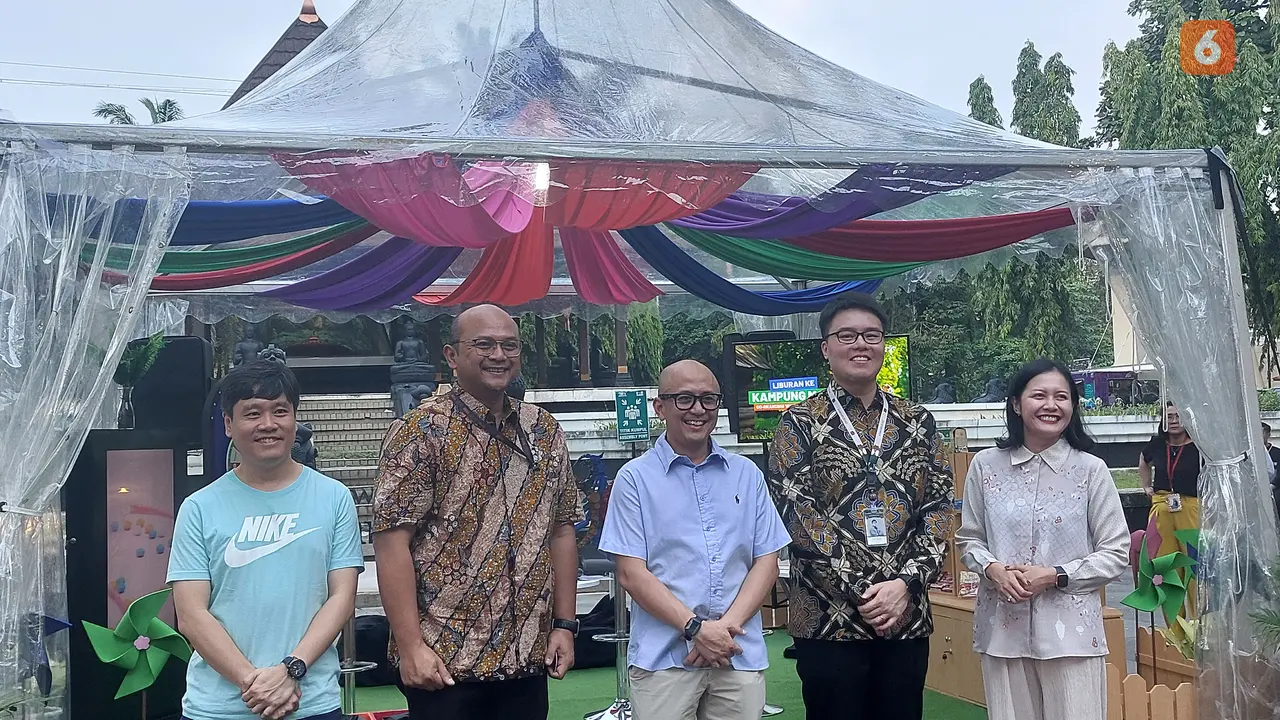 Libur Sekolah Seru di Kampung Main, Belajar Pariwisata Berkelanjutan Sambil Bermain