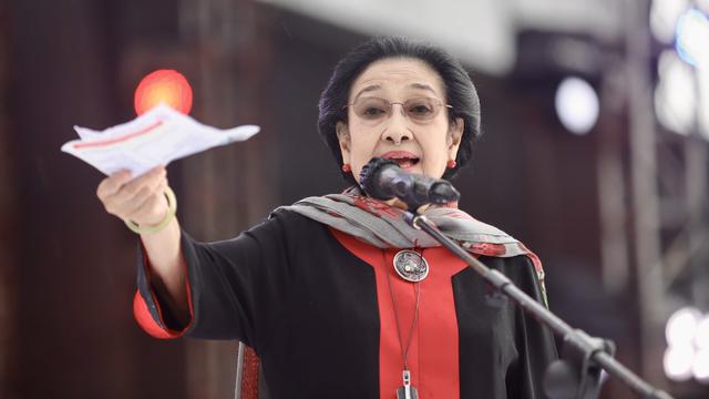 Ketua Umum PDI Perjuangan (PDIP) Megawati Soekarnoputri