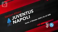 Juventus vs Napoli, (Liputan6.com/Abdillah)