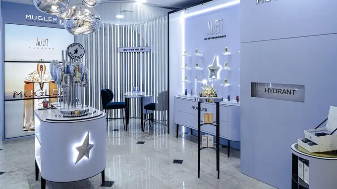 Pertama di Asia, Butik Parfum Mugler Hadir di Plaza Senayan