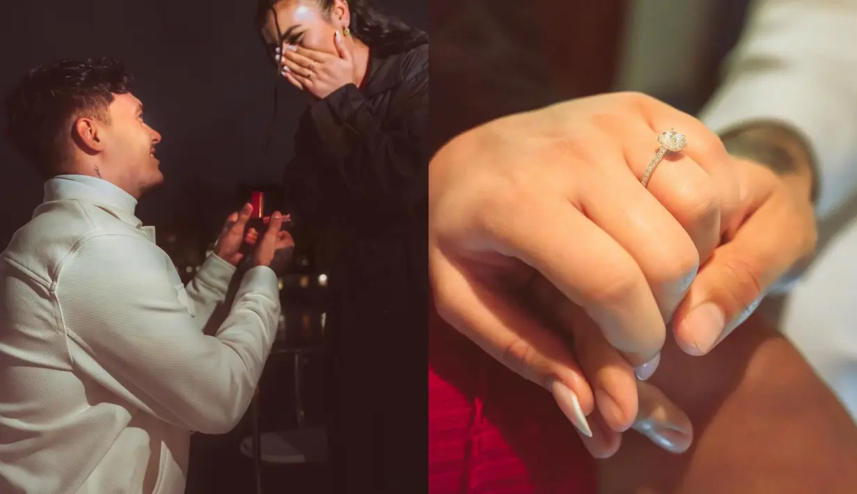 Pemain Naturalisasi Timnas Sepakbola Shayne Pattynama dikabarkan melamar sang kekasih [@s.pattynama]