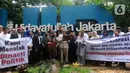 Seruan Ciputat mendesak Presiden Jokowi untuk bersikap netral dan menjadi pengayom bagi seluruh kontestan Pemilu 2024. (merdeka.com/Arie Basuki)