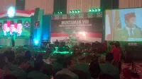Muktamar VIII PPP di Surabaya, Jawa Timur. (Liputan6.com/Dian Kurniawan)
