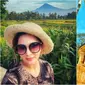 Potret Keseruan Liburan Keluarga Ashanty di Magelang. (Sumber: Instagram/ashanty_ash)