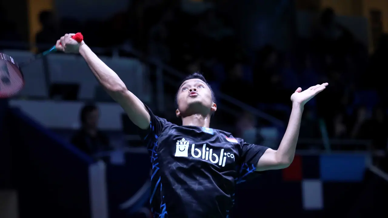 Anthony Ginting