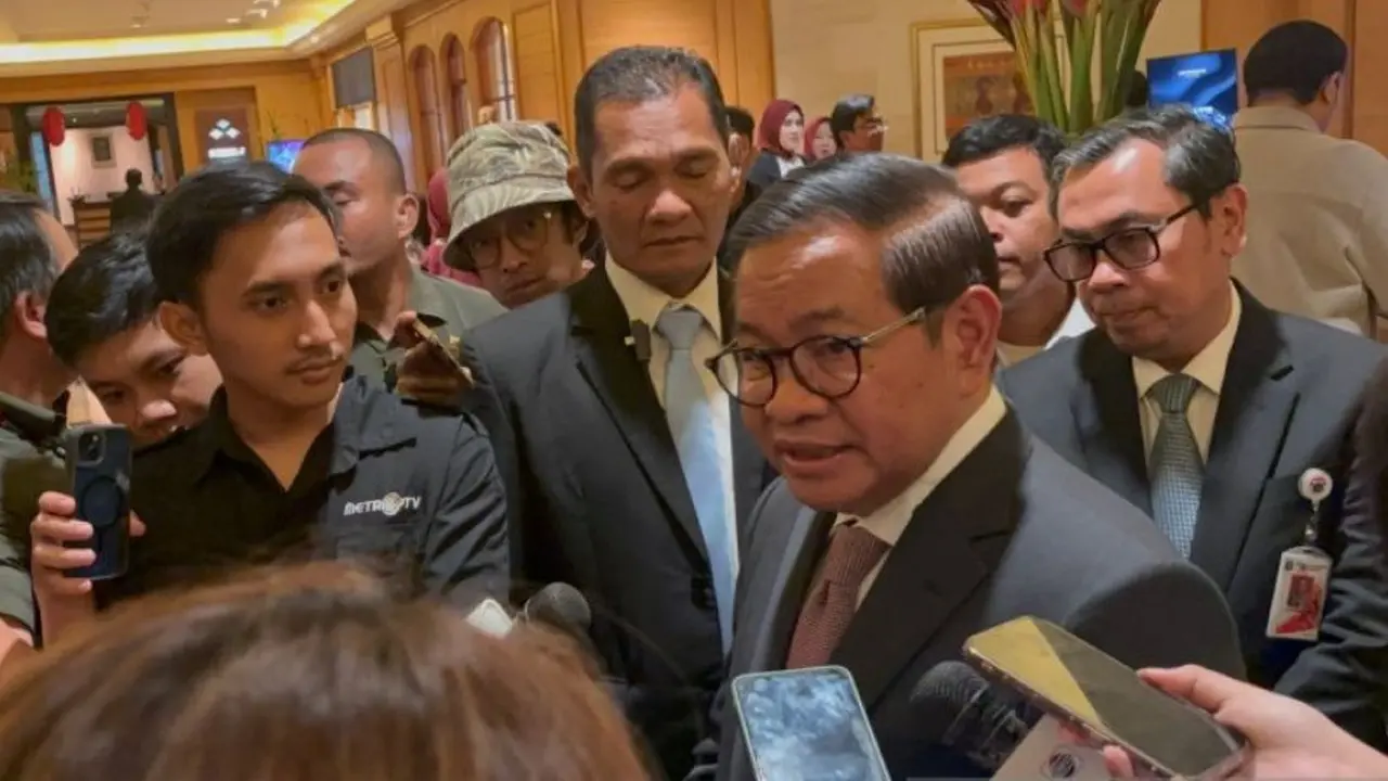 Gubernur DKI Jakarta Pramono Anung Wibowo saat dijumpai di Jakarta Pusat, Senin (19/1/2026).