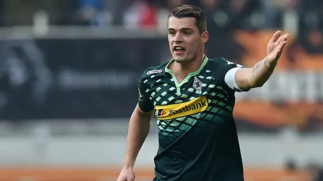 Granit Xhaka, Gelandang Serba Bisa Pemain Anyar Arsenal