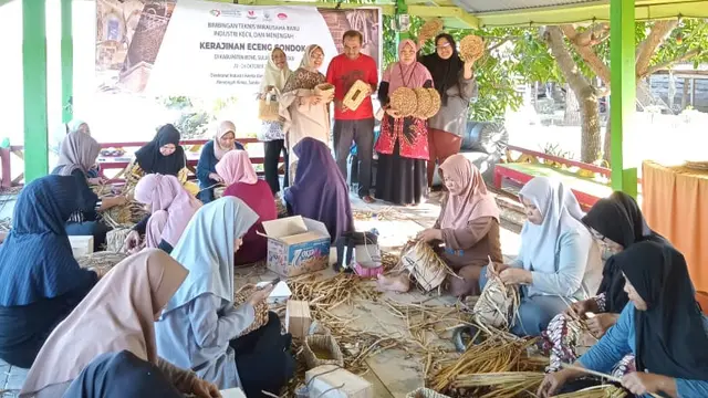 Klaster Usaha Rumah Anyamandiri