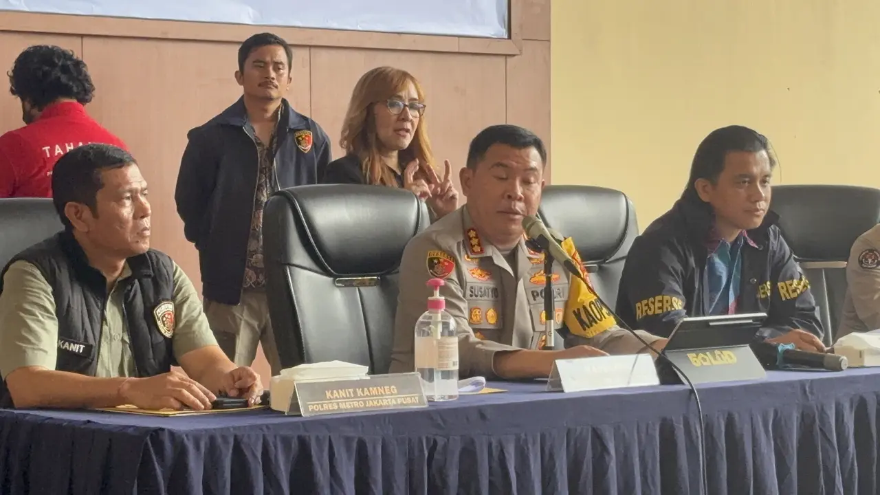 Kapolres Metro Jakarta Pusat, Kombes Pol Susatyo Purnomo Condro (Liputan6.com/Ady Anugrahadi)