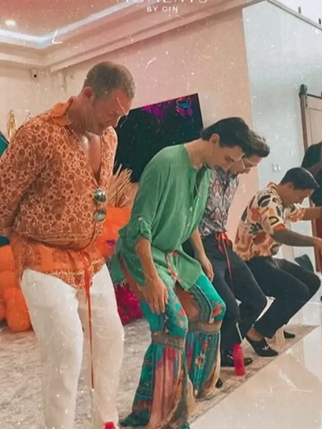 Jessica Iskandar rayakan ulang tahun ke-35 (Instagram/inijedar)