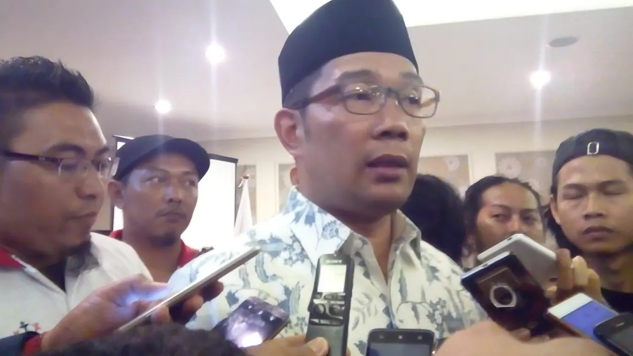 Bakal Calon Gubernur Jawa Barat Ridwal Kamil 