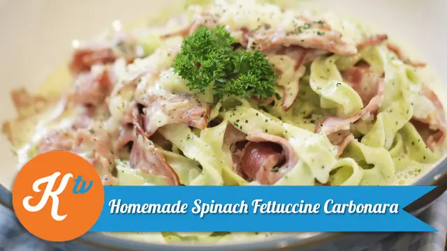 6 Resep Fettucini Carbonara yang Creamy dan Gurih, Praktis Sesuai Selera