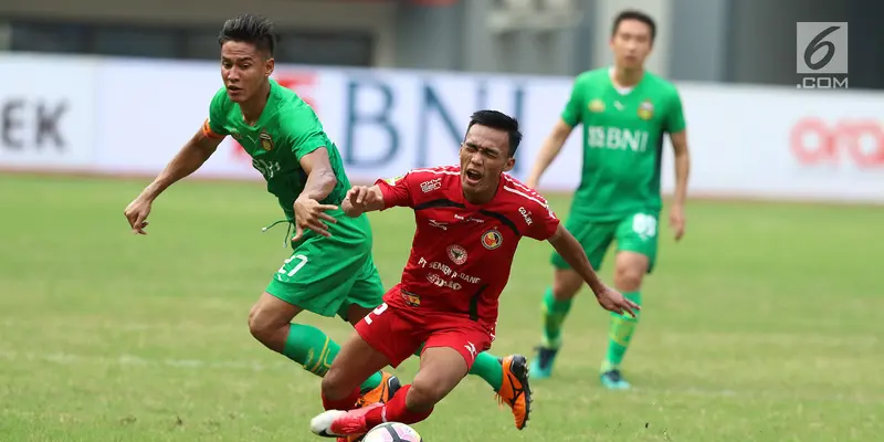 Bhayangkara FC Bungkam Semen Padang