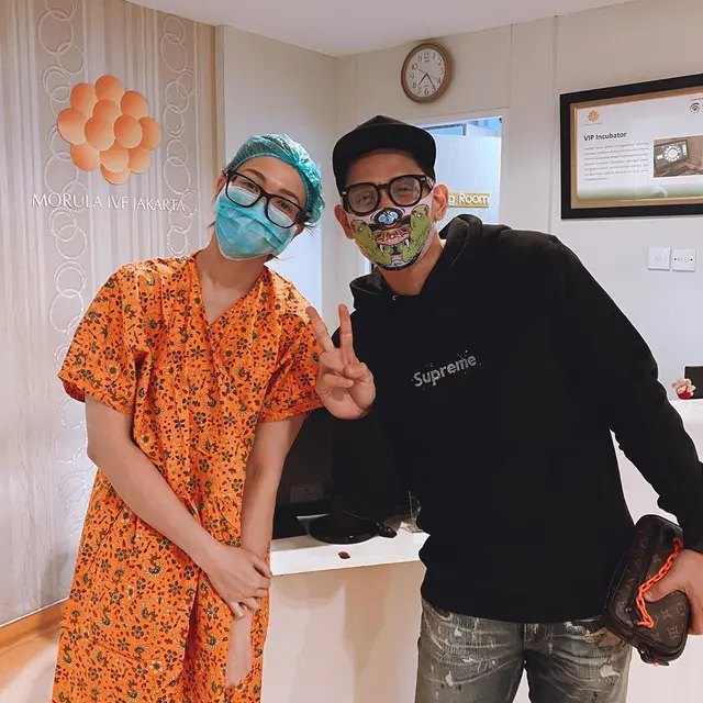 Idamkan Buah Hati, Ini 7 Momen Andrea Dian Jalani Program Bayi Tabung
