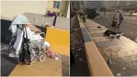 Lebih dari 550 jemaah haji meninggal dunia, potret jenazah ditinggalkan di tepi jalan jadi viral. (dok. tangkapan layar video X @yo2thok/https://x.com/yo2thok/status/1803165223374954747/video/)