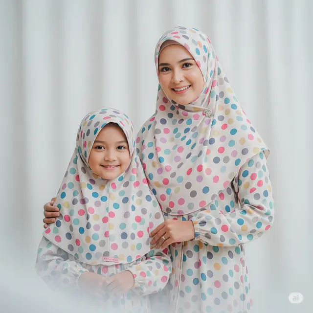 10 Inspirasi Outfit Couple Ibu dan Anak Perempuan Terbaru 2025 yang Sedang Tren