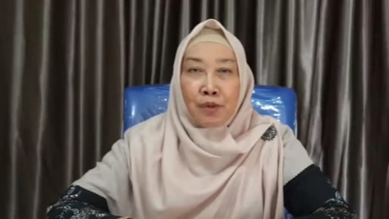 Rektor Universitas Riau Sri Indarti yang membuat pengaduan masyarakat ke Polda Riau.